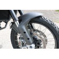 CNC Racing Carbon Fiber Front Fender for the Ducati DesertX